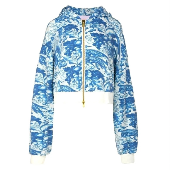 Selkie Louis Toile Pillow zip up hoodie size L - Picture 1 of 10